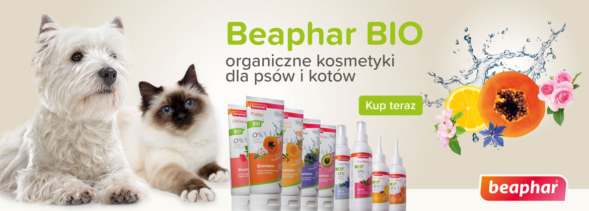 Beaphar Bio kosmetyki